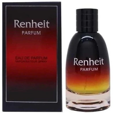ادکلن رنهایت پرفیوم فرگرانس با رایحه دیور فارنهایت 100 میل(RENHEIT PARFUM FRAGRANCE)