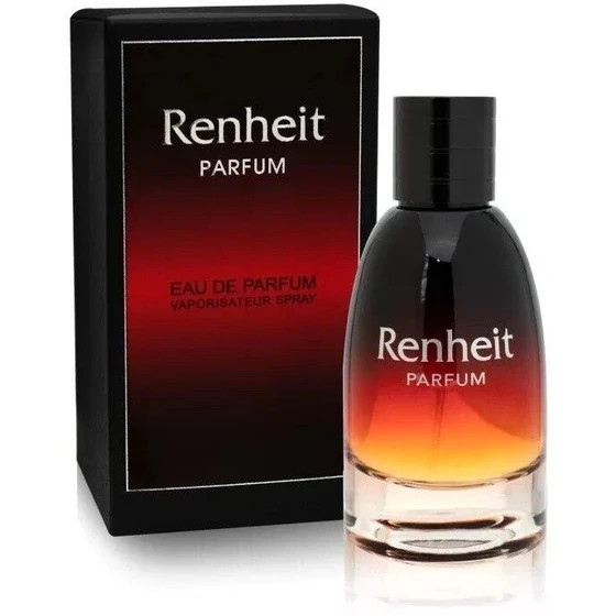 ادکلن رنهایت پرفیوم فرگرانس با رایحه دیور فارنهایت 100 میل(RENHEIT PARFUM FRAGRANCE)