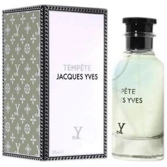 ادکلن ژاک ایو تمپت فرگرانس با رایحه لویی ویتون اوراژ 100 میل(TEMPETE JACQUES YVES FRAGRANCE)