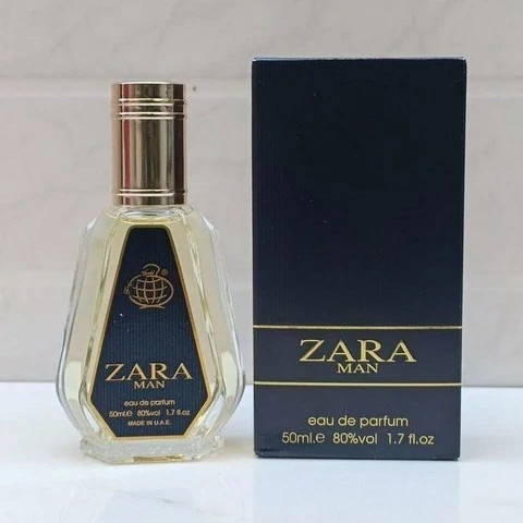 ادکلن زارا من فرگرانس 50 میل(ZARA MAN FRAGRANCE)