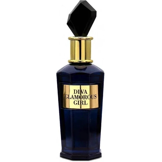 ادکلن دیوا گلاریموس گیرل فرگرانس با رایحه گودگرل مشکی 100 میل(DIVA GLAMOROUS GIRL FRAGRANCE)