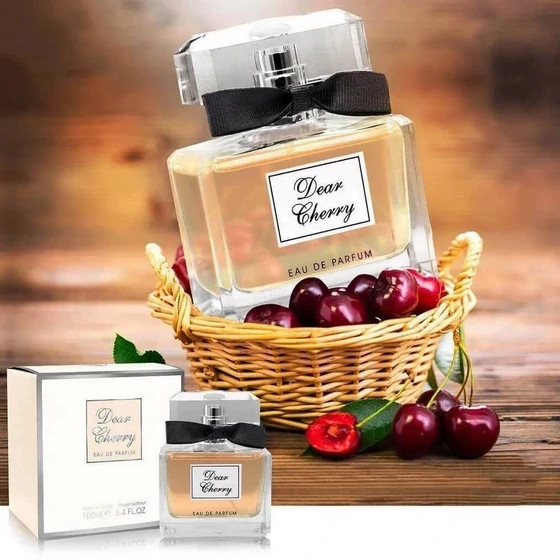 ادکلن دیر چری فرگرانس با رایحه میس دیور چری 100 میل(DEAR CHERRY FRAGRANCE)