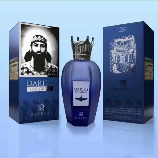 ادکلن داریوش روونا 100 میل مشابه مگاماره (DARIUS THE GREAT ROVENA)