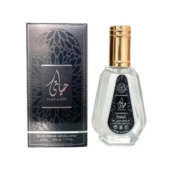 ادکلن حیاتی ارض الزعفران 50 میل(HAYAATI FRAGRANCE)