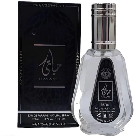 ادکلن حیاتی ارض الزعفران 50 میل(HAYAATI FRAGRANCE)