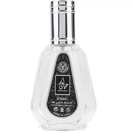ادکلن حیاتی ارض الزعفران 50 میل(HAYAATI FRAGRANCE)