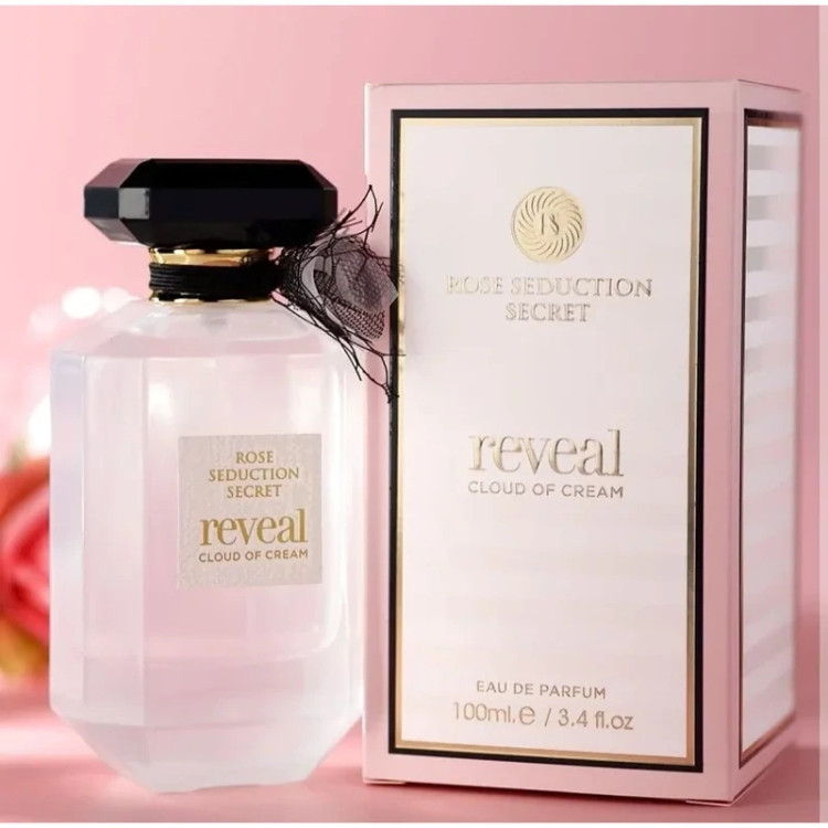 ادکلن تیس کرم کلاود ویکتوریا سیکرت فرگرانس 100 (ROSE SEDUCTION SECRET REVEAL CLOUD OF CREME FRAGRANCE)