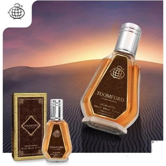 ادکلن تامفورد جلد جرمی فرگرانس 50 میل(TOOMFORD FRAGRANCE)