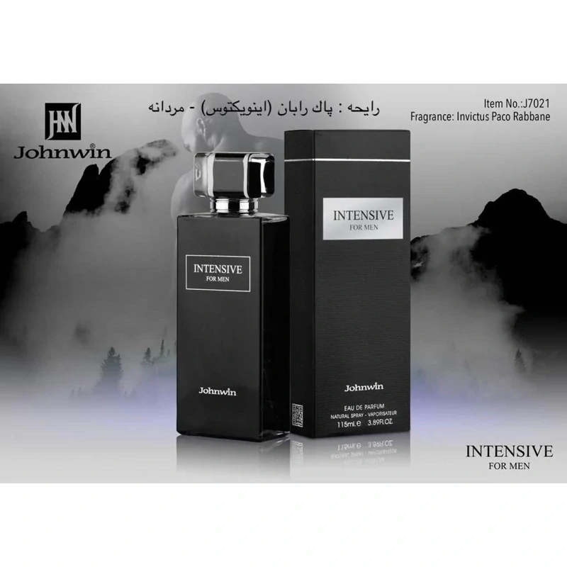 ادکلن پاکو رابان اینوکتوس اینتنسیو جانوین 120 میل (INTENSIVE FOR MEN JOHNWIN)
