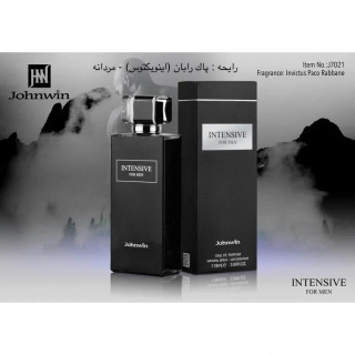 ادکلن پاکو رابان اینوکتوس اینتنسیو جانوین 120 میل (INTENSIVE FOR MEN JOHNWIN)