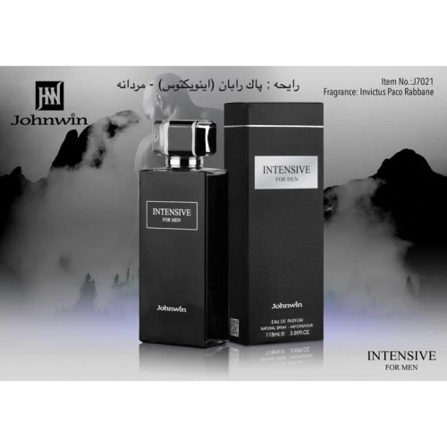 ادکلن پاکو رابان اینوکتوس اینتنسیو جانوین 120 میل (INTENSIVE FOR MEN JOHNWIN)