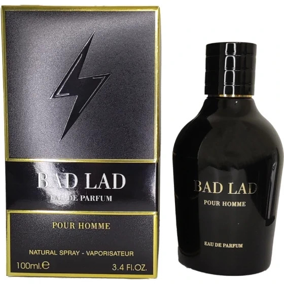 ادکلن بد لد فرگرانس با رایحه کارولینا هررا بد بوی 100 میل(BAD LAD FRAGRANCE)