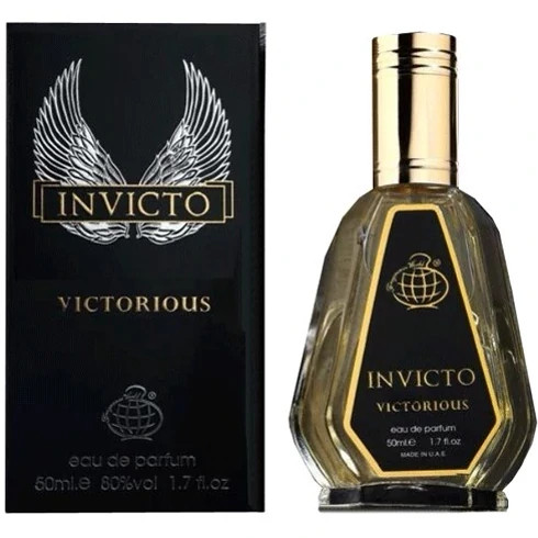 ادکلن اینوکتوس ویکتوریوس فرگرانس 50 میل (INVICTO VICTORIOUS FRAGRANCE)