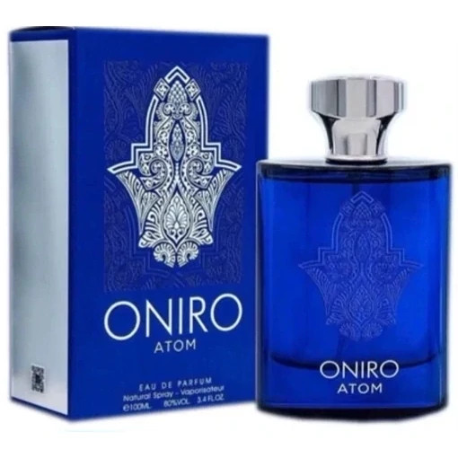 ادکلن اونیرو انیرو اتم فرگرانس با رایحه اتم گری 100 میل(ONIRO ATOM FRAGRANCE)