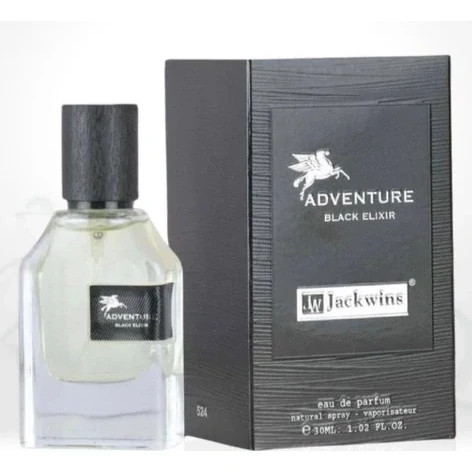 ادکلن اونتوس الکسیر جانوین فانتزی 30 میل(ADVENTURE BLACK ELIXIR JOHNWIN)