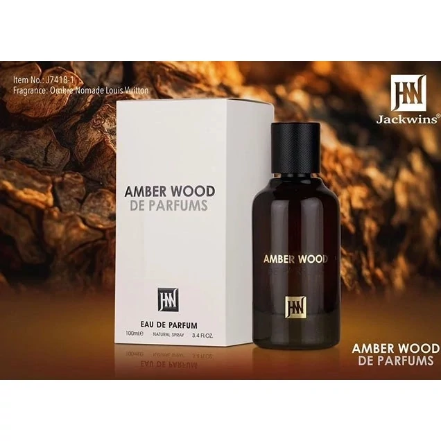 ادکلن امبر نومد امبر وود جانوین 100 میل (AMBER WOOD JOHNWIN)