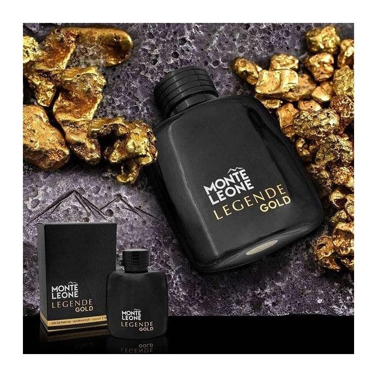عطر ادکلن مونت لئون لجند گلد فرگرانس 100 میل (MONTE LEONE LEGENDE GOLD FRAGRANCE)
