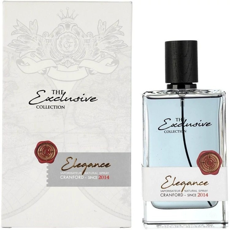 ادکلن الگانس کرانفورد 125 میل اکسترا پرفیوم(THE EXELUSIVE ELAGANCE)