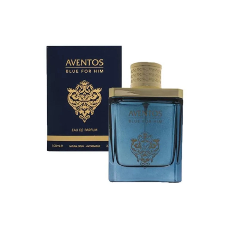 ادکلن کریید ارولفااونتوس بلو فور هیم فرگرانس 100 میل (AVENTOS BLUE FOR HIM FRAGRANCE)