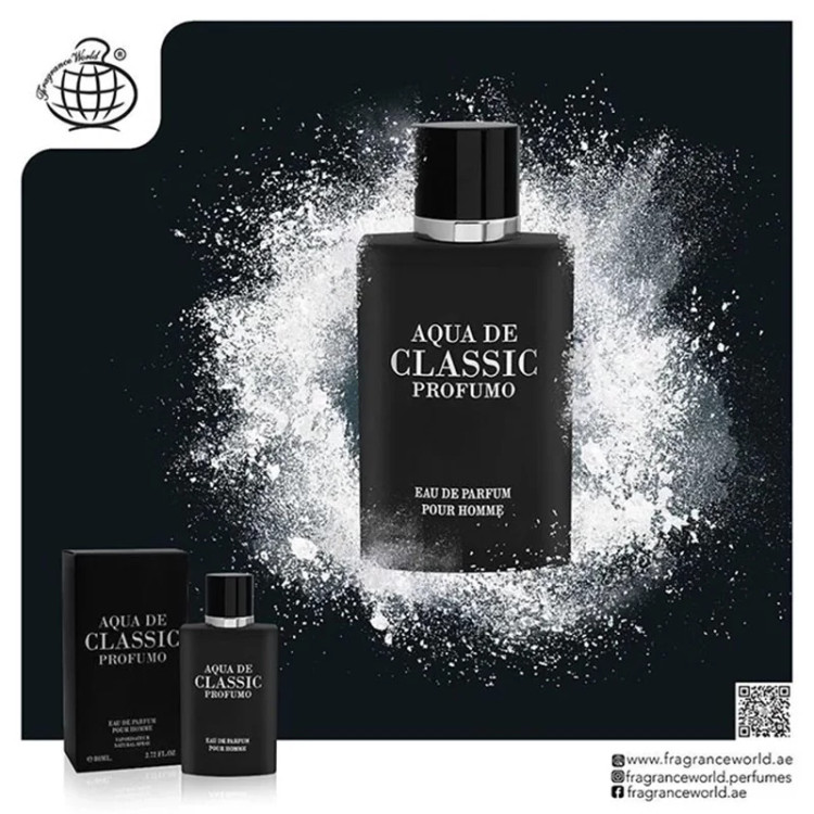 ادکلن آکوا دی کلاسیک پرفومو فرگرانس 100 میل (AQUA DE CLASSIC PROFUMO FRAGRANCE)