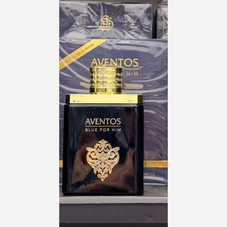 ادکلن کریید ارولفااونتوس بلو فور هیم فرگرانس 100 میل (AVENTOS BLUE FOR HIM FRAGRANCE)