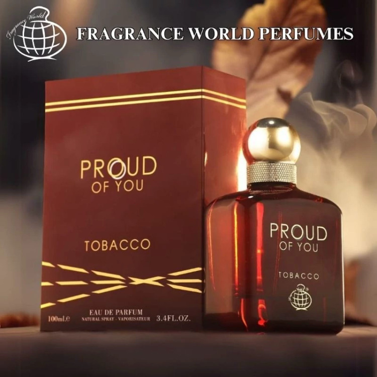 ادکلن پرود اف یو توباکو فرگرانس 100 میل (PROUD OF YOU TOBACCO)