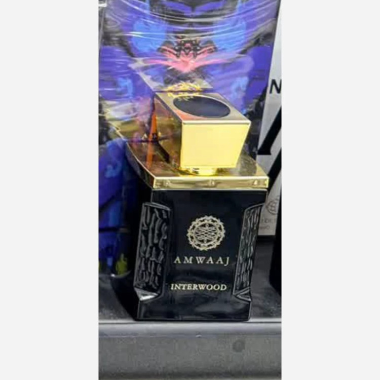ادکلن امواج اینترلود فرگرانس 100 میل (AMWAAJ INTERWOOD FRAGRANCE)