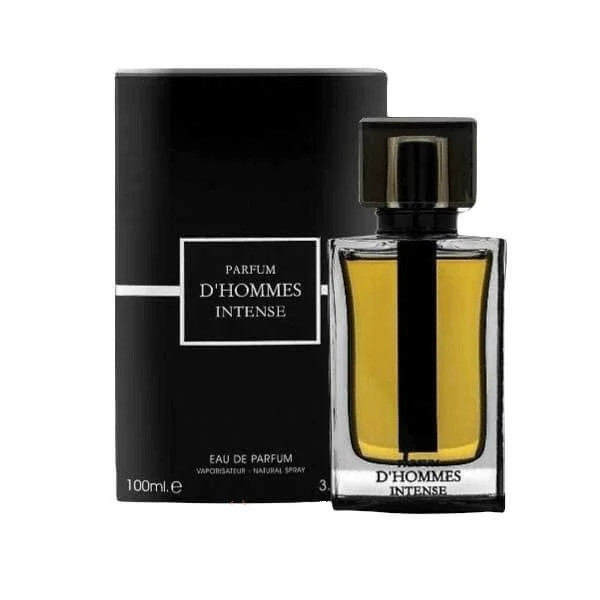 عطر ادکلن دیور هوم اینتنس فرگرانس 100 میل (DHOMMES INTENSE FRAGRANCE)