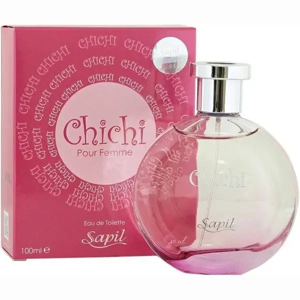 ادکلن چی چی صورتی زنانه 100 میل اصل (CHI CHI POUR FEMME)