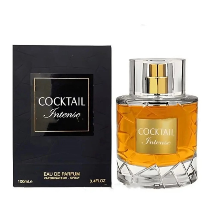 ادکلن کوکتل اینتنس با رایحه انجلز شیر فرگرانس 100 میل(COCKTAIL INTENSE FRAGRANCE)