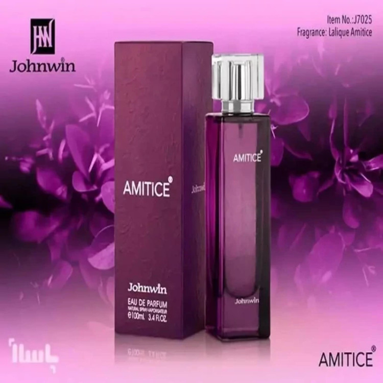 ادکلن لالیک امیتیس جانوین 100 میل (AMITICI JOHNWIN)