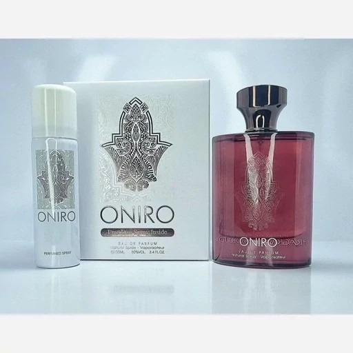ادکلن اونیرو با اسپری فرگرانس 100 میل(ONIRO FRAGRANCE)