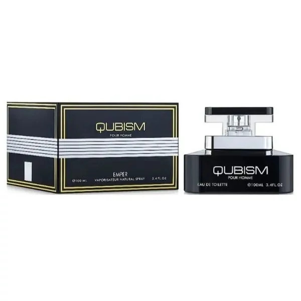 ادکلن کوبیسم مردانه اصل 100 میل (QUBISM POUR HOMME)